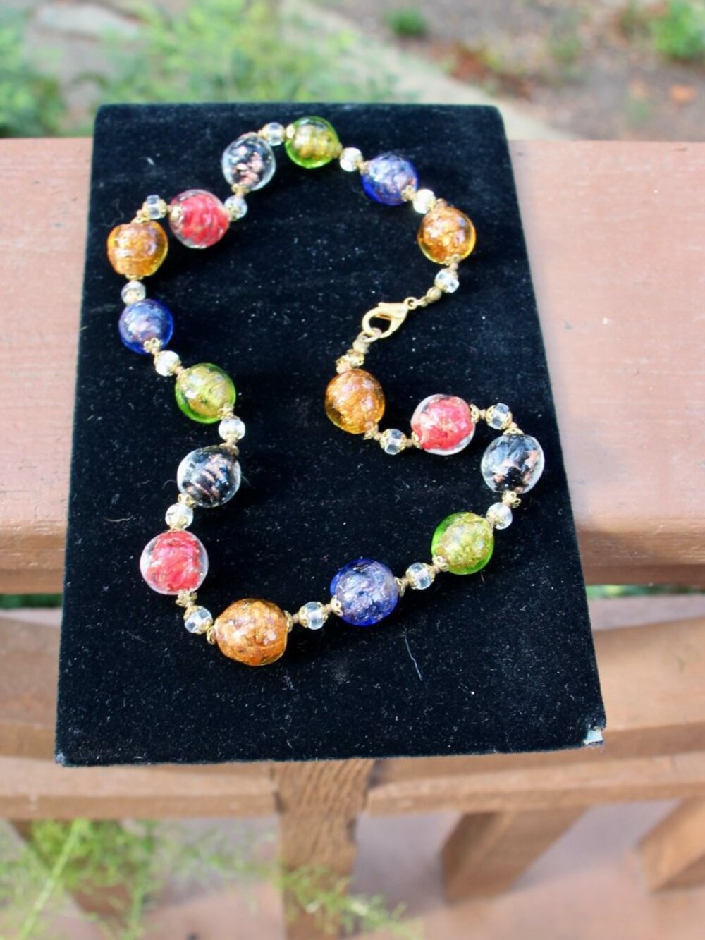Murano Glass necklace